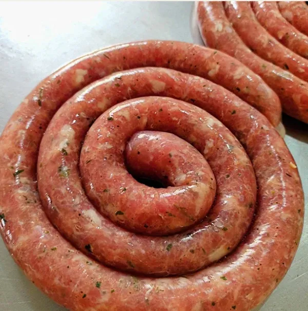 Linguiça Toscana com ervas