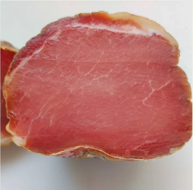 Lonzino Lombo suino Maturado