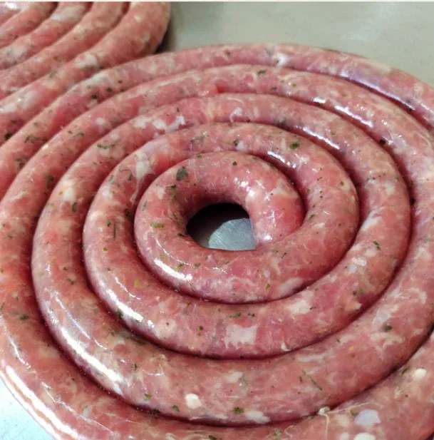 Linguiça com Azeitona pretas e tomate seco