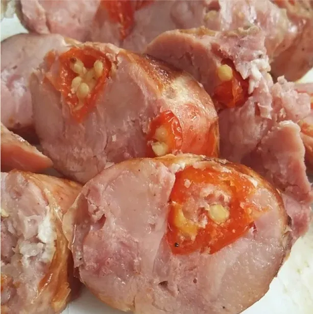 Linguiça com Pimenta Biquinho