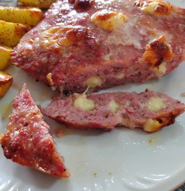 Manta com queijo coalho