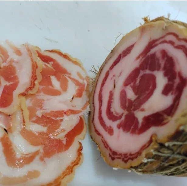 Panceta arrotolata